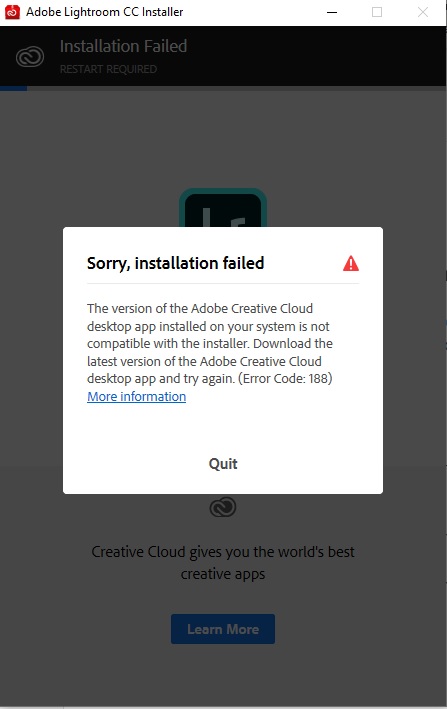 solved-error-188-unable-to-install-any-adobe-product-adobe